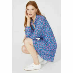 Maine Floral Print Tunic Dress For Female -Maine New England Shop unnamed file 2734