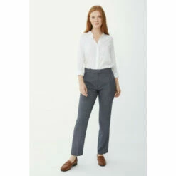 Maine Smart Crosshatch Trouser For Female -Maine New England Shop unnamed file 2771