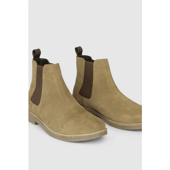 Maine Thames Suede Casual Chelsea Boot For Male 4 Maine Thames Suede Casual Chelsea Boot For Male - Image 2