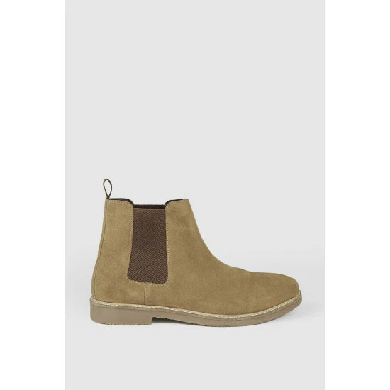 Maine Thames Suede Casual Chelsea Boot For Male 7 Maine Thames Suede Casual Chelsea Boot For Male - Image 5