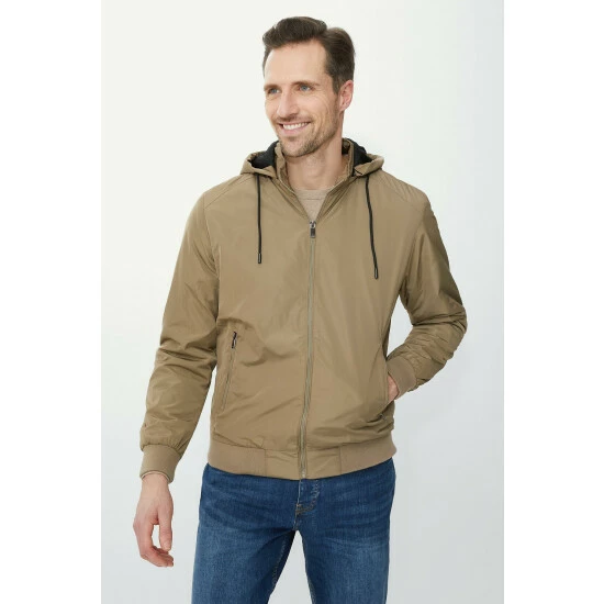 Maine Hooded Jacket For Male 11 Maine Hooded Jacket For Male - Image 9