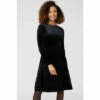 Maine Velvet Fit & Flare Dress For Female