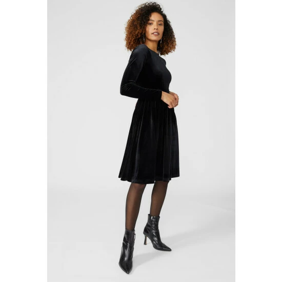 Maine Velvet Fit & Flare Dress For Female 4 Maine Velvet Fit & Flare Dress For Female - Image 2