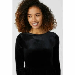 Maine Velvet Fit & Flare Dress For Female 11 Maine Velvet Fit & Flare Dress For Female -Maine New England Shop unnamed file 2868