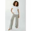 Maine Knit Jersey Wide Leg Pant For Female -Maine New England Shop unnamed file 2893