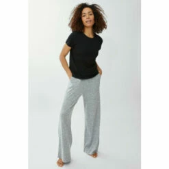 Maine Knit Jersey Wide Leg Pant For Female -Maine New England Shop unnamed file 2899