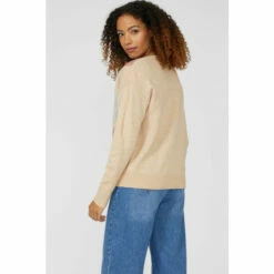 Maine Large Argyle V Neck Jumper For Female 12 Maine Large Argyle V Neck Jumper For Female -Maine New England Shop unnamed file 2903