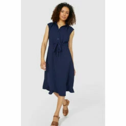 Maine Shortsleeve Tie Waist Shirt Dress For Female 15 Maine Shortsleeve Tie Waist Shirt Dress For Female -Maine New England Shop unnamed file 2913