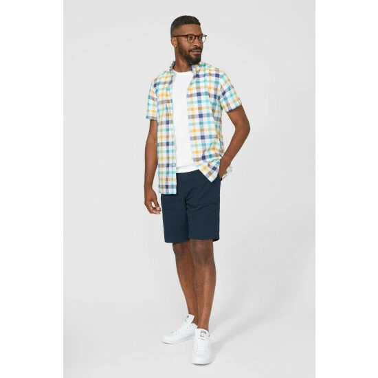 Maine Bright Multicolour Check Shirt For Male 4 Maine Bright Multicolour Check Shirt For Male - Image 2