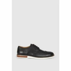 Maine Stanton Contrast Sole Leather Brogue For Male