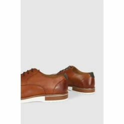 Maine Burford Contrast Sole Plain Toe Leather Derby For Male -Maine New England Shop unnamed file 2948