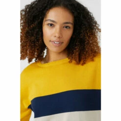 Maine Colour Block Stripe Cotton Crew Neck Jumper For Female 11 Maine Colour Block Stripe Cotton Crew Neck Jumper For Female -Maine New England Shop unnamed file 2958