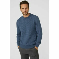 Maine Modern Cable Crew Neck Jumper For Male 15 Maine Modern Cable Crew Neck Jumper For Male -Maine New England Shop unnamed file 2968