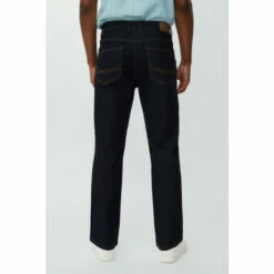 Maine Straight Dark Indigo Stretch Jean For Male -Maine New England Shop unnamed file 2974