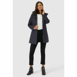 Maine Hooded Ultralight Gilet 3 In 1 Coat For Female