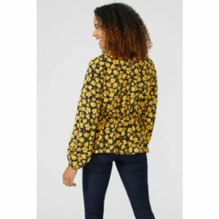 Maine Printed Frill Detail Top For Female 11 Maine Printed Frill Detail Top For Female -Maine New England Shop unnamed file 3000