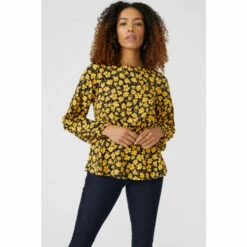 Maine Printed Frill Detail Top For Female 13 Maine Printed Frill Detail Top For Female -Maine New England Shop unnamed file 3002