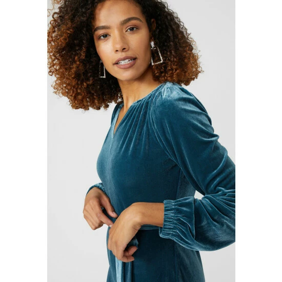 Maine Velvet Long Sleeve Jumpsuit For Female 5 Maine Velvet Long Sleeve Jumpsuit For Female - Image 3