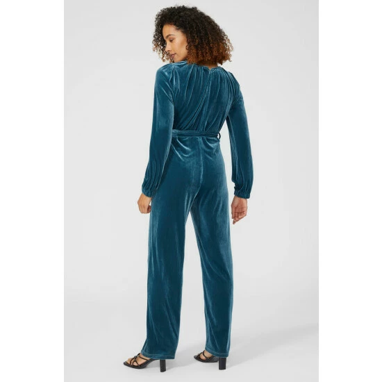 Maine Velvet Long Sleeve Jumpsuit For Female 6 Maine Velvet Long Sleeve Jumpsuit For Female - Image 4