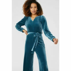 Maine Velvet Long Sleeve Jumpsuit For Female 14 Maine Velvet Long Sleeve Jumpsuit For Female -Maine New England Shop unnamed file 3008