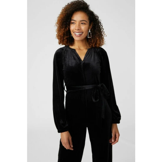 Maine Velvet Long Sleeve Jumpsuit For Female 9 Maine Velvet Long Sleeve Jumpsuit For Female - Image 7