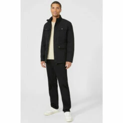 Maine Shower Proof Wadded Four Pocket Jacket For Male -Maine New England Shop unnamed file 304