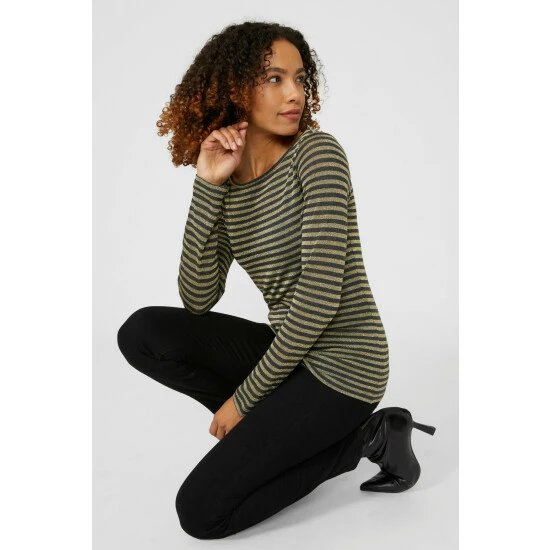 Maine Sparkle Jersey Tee For Female 9 Maine Sparkle Jersey Tee For Female - Image 7