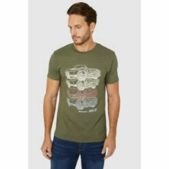 Maine Classic Roadster Printed Tee For Male -Maine New England Shop unnamed file 3048