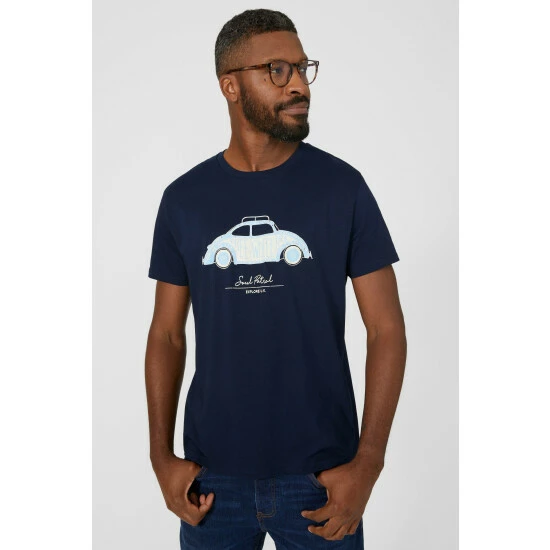 Maine Free Wheelers Printed T-shirt For Male 3 Maine Free Wheelers Printed T-shirt For Male