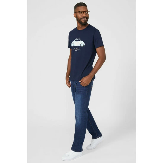 Maine Free Wheelers Printed T-shirt For Male 7 Maine Free Wheelers Printed T-shirt For Male - Image 5