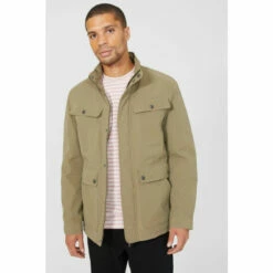 Maine Shower Proof Wadded Four Pocket Jacket For Male -Maine New England Shop unnamed file 306