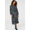 Maine Floral Print Chiffon Button Through Midi Dress For Female -Maine New England Shop unnamed file 3061