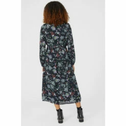 Maine Floral Print Chiffon Button Through Midi Dress For Female 11 Maine Floral Print Chiffon Button Through Midi Dress For Female -Maine New England Shop unnamed file 3064