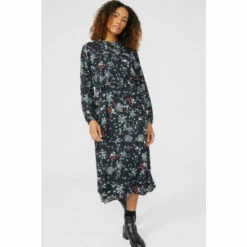 Maine Floral Print Chiffon Button Through Midi Dress For Female 13 Maine Floral Print Chiffon Button Through Midi Dress For Female -Maine New England Shop unnamed file 3066