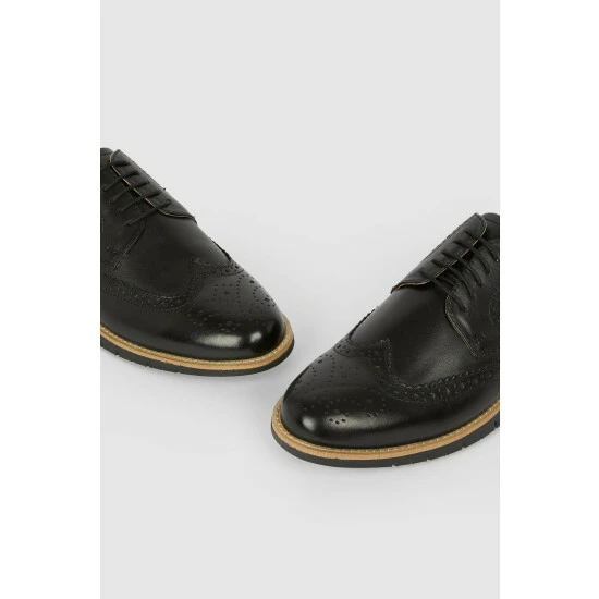 Maine Chilten Leather Flex Sole Comfort Brogue For Male 4 Maine Chilten Leather Flex Sole Comfort Brogue For Male - Image 2