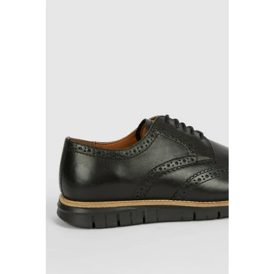 Maine Chilten Leather Flex Sole Comfort Brogue For Male 5 Maine Chilten Leather Flex Sole Comfort Brogue For Male - Image 3