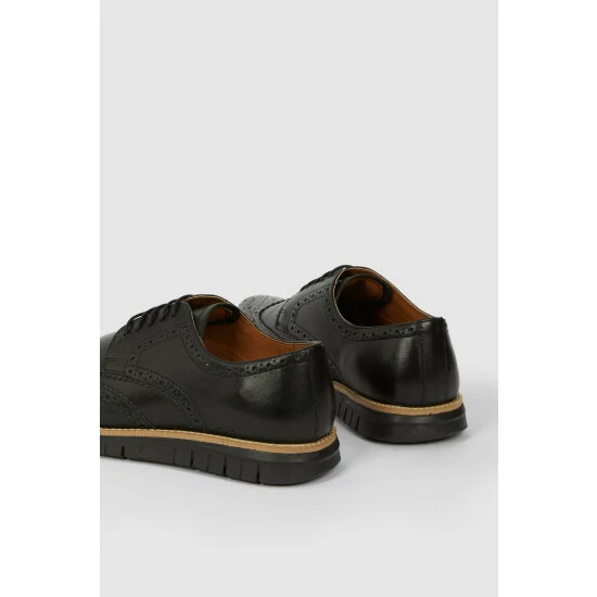 Maine Chilten Leather Flex Sole Comfort Brogue For Male 6 Maine Chilten Leather Flex Sole Comfort Brogue For Male - Image 4