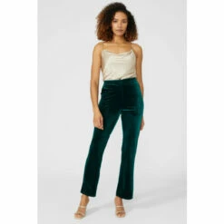 Maine Velvet Tapered Trouser For Female -Maine New England Shop unnamed file 3083