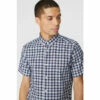 Maine Dark Box Check Shirt For Male -Maine New England Shop unnamed file 3127