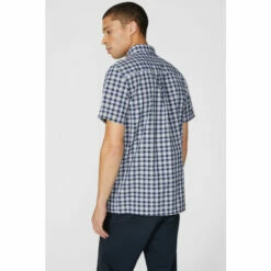 Maine Dark Box Check Shirt For Male -Maine New England Shop unnamed file 3129