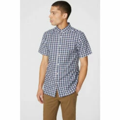 Maine Dark Box Check Shirt For Male -Maine New England Shop unnamed file 3132