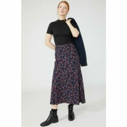 Maine Floral Print Bias Cut Skirt For Female 12 Maine Floral Print Bias Cut Skirt For Female -Maine New England Shop unnamed file 3147