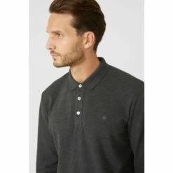 Maine Pique Long Sleeve Polo For Male -Maine New England Shop unnamed file 316