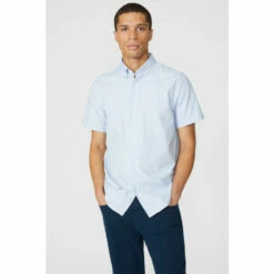 Maine Mini Check Shirt For Male