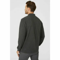 Maine Pique Long Sleeve Polo For Male -Maine New England Shop unnamed file 317