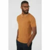Maine Premium Pure Cotton Cable Knitted Polo For Male -Maine New England Shop unnamed file 3197