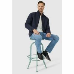 Maine Light Wash Straight Jean For Male -Maine New England Shop unnamed file 3215