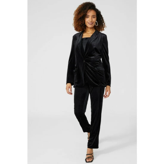 Maine Velvet Blazer For Female 4 Maine Velvet Blazer For Female - Image 2