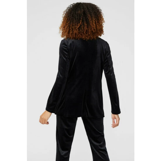 Maine Velvet Blazer For Female 6 Maine Velvet Blazer For Female - Image 4