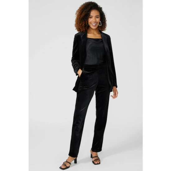 Maine Velvet Blazer For Female 7 Maine Velvet Blazer For Female - Image 5